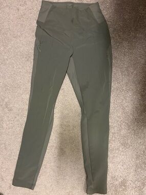 Avalanche Olive Green Leggings